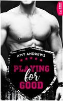Amy Andrews: Playing for Good ★★★★