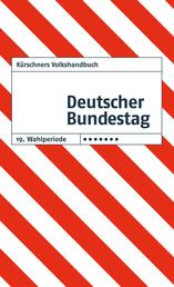 Kürschners Volkshandbuch Deutscher Bundestag - 19. Wahlperiode