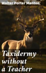 Taxidermy without a Teacher - Comprising a Complete Manual of Instruction for Preparing and Preserving Birds, Animals and Fishes