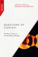 Henning Wrogemann: Questions of Context 
