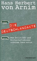 Hans Herbert von Arnim: Die Deutschlandakte ★★★★★