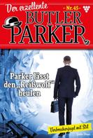 Günter Dönges: Parker lässt den "Reißwolf" heulen 