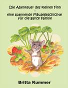 Britta Kummer: Die Abenteuer des kleinen Finn - eine spannende Mäusegeschichte für die ganze Familie 
