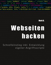 Webseiten hacken - Schnelleinstieg inkl. Entwicklung eigener Angriffsscripte