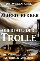Alfred Bekker: Überfall der Trolle 