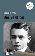 Georg Heym: Die Sektion - Literatur-Quickie ★★★