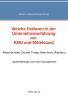 Bernd J. Schnurrenberger: Weiche Faktoren in der Unternehmensführung von KMU und Mittelstand 