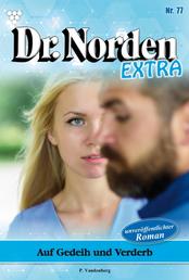 Auf Gedeih und Verderb - Dr. Norden Extra 77 – Arztroman