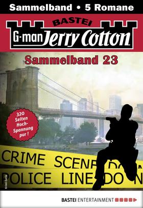 Jerry Cotton Sammelband 23 - Krimi-Serie