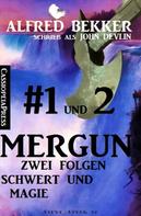 Alfred Bekker: Mergun 1 und 2: Zwei Folgen Schwert und Magie ★★