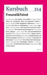 Kursbuch 214 - Freund & Feind