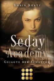 Gejagte der Schatten (Seday Academy 1) - Knisternde Dämonen-Fantasy für Academy-Fans über eine toughe Protagonistin, die sich zu behaupten weiß