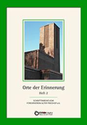 Orte der Erinnerung - Heft 2 über den Alten Friedhof Schwerin. 2. Auflage
