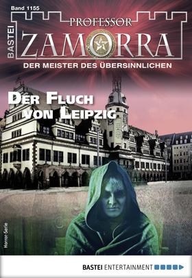 Professor Zamorra 1155 - Horror-Serie