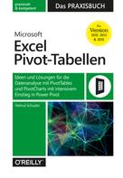 Helmut Schuster: Microsoft Excel Pivot-Tabellen – Das Praxisbuch 