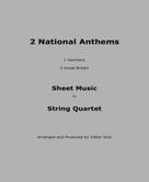 Viktor Dick: National Anthems (String Quartet) 