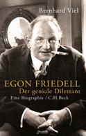 Bernhard Viel: Egon Friedell 