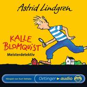 Kalle Blomquist 1. Meisterdetektiv - Hörspiel