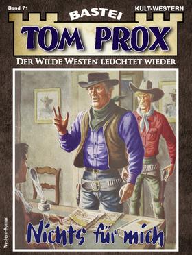 Tom Prox 71 - Western