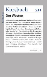 Kursbuch 211 - Der Westen