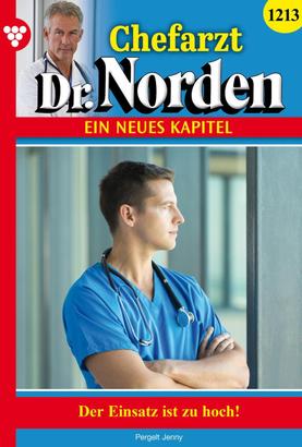 Chefarzt Dr. Norden 1213 – Arztroman