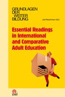 Jost Reischmann: Essential Readings in International and Comparative Adult Education 