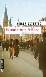 Potsdamer Affäre - Kriminalroman