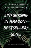 André Sternberg: Einführung in Amazon Bestseller Genie 