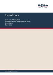 Invention 2 - Sheet Music