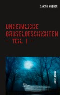 Sandro Hübner: Unheimliche Gruselgeschichten - Teil I - 