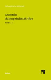 Philosophische Schriften. Bände 1-6