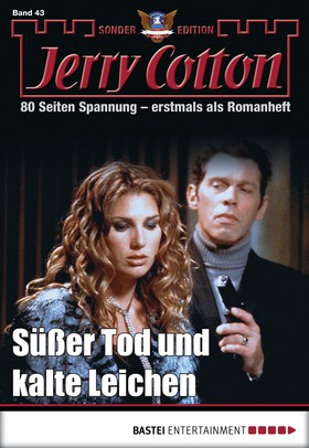 Jerry Cotton Sonder-Edition - Folge 43
