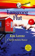 Kim Lorenz: Langeoog Flut ★★★★