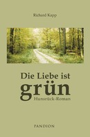 Richard Kapp: Die Liebe ist grün: Hunsrück-Roman ★★★