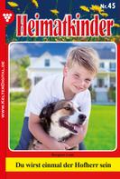 Loni Bergner: Heimatkinder 45 – Heimatroman ★★★★★