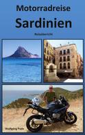 Wolfgang Pade: Motorradreise Sardinien 