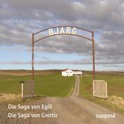 Die Saga-Aufnahmen (II) - Die Saga von Egill / Die Saga von Grettir (Egils saga / Grettis saga)