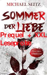 Sommer der Liebe - Prequel + XXL-Leseprobe - Psychothriller