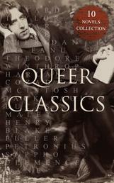 Queer Classics – 10 Novels Collection - Joseph and His Friend, This Finer Shadow, Regiment of Women, Sappho, The Picture of Dorian Gray…