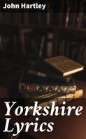 John Hartley: Yorkshire Lyrics 