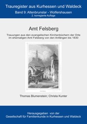 Amt Felsberg - Altenbrunslar bis Wolfershausen