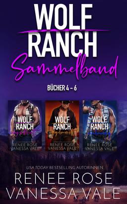 Wolf Ranch Sammelband Bücher 4-6