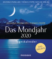 Das Mondjahr 2020 - Tageskalender - Das Original