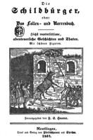 F.S. Haarer: Die Schildbürger, oder: Das Lallen- und Narrenbuch (Illustrierte Originalausgabe) ★★★