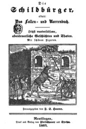 Die Schildbürger, oder: Das Lallen- und Narrenbuch (Illustrierte Originalausgabe)