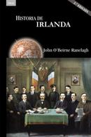 John O'Beirne Ranelagh: Historia de Irlanda (3ª ed.) 