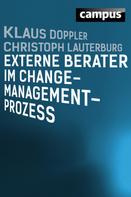 Christoph Lauterburg: Externe Berater im Change-Management-Prozess ★★