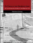 Elischewa German: Ein Emigrant der Dreissiger Jahre 