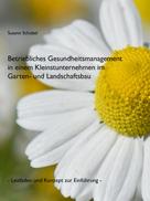 Susann Schubel: Betriebliches Gesundheitsmanagement in einem Kleinstunternehmen im Garten- und Landschaftsbau 