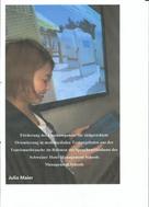 Julia Maier: Förderung der Lesekompetenz für zielgerichtete Orientierung in multimedialen Textangeboten aus der Tourismusbranche im Rahmen des Sprachcurriculums der Schweizer Hotel Management Schools 